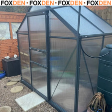 Large Walk-In Polycarbonate
