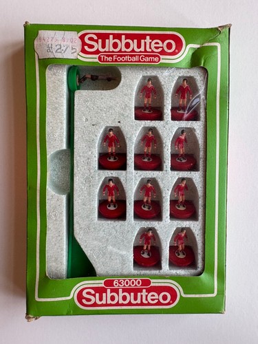 Subbuteo team liverpool - lw,