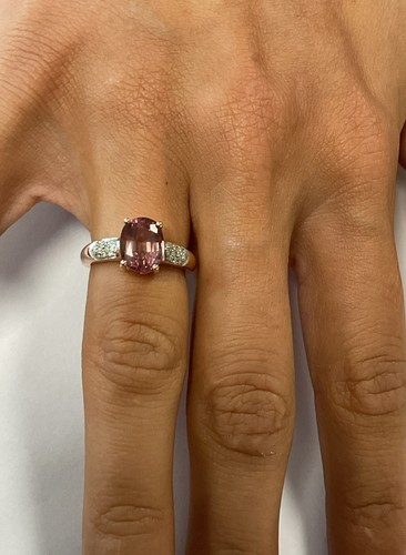 9ct rose gold oval - gold,