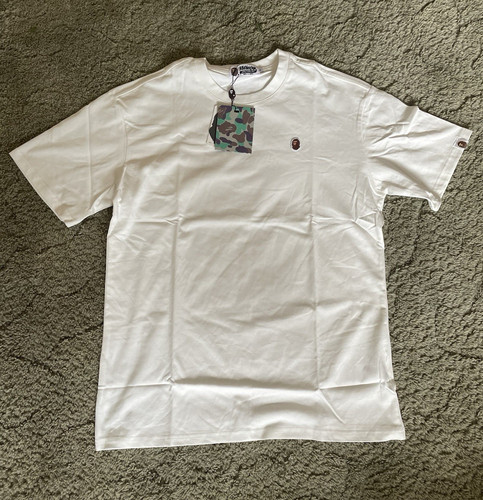 Bathing ape bape white - a,