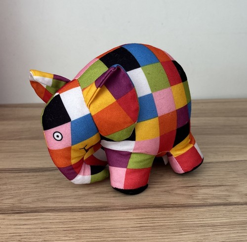 Elmer the patchwork elephant - the,
