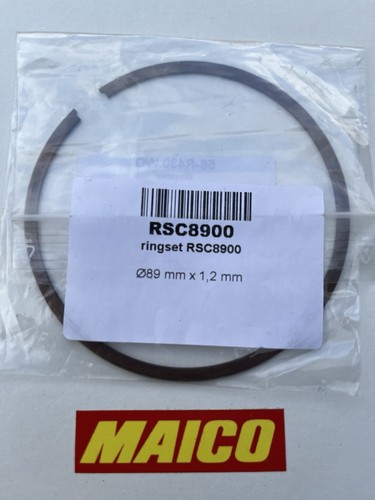 Maico 490 wossner piston ring - 490,
