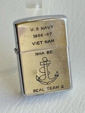 Vintage Vietnam War Zippo
