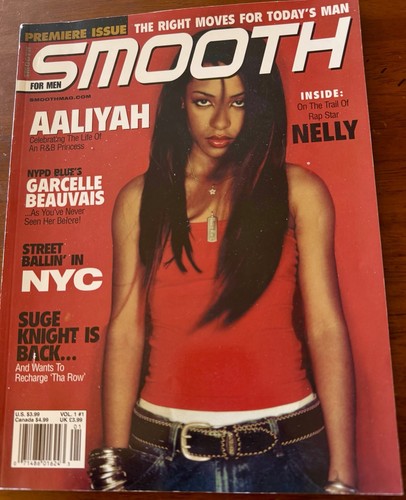 Smooth premier issue magazine - premier,