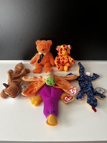 Vintage beanie babies - ty,