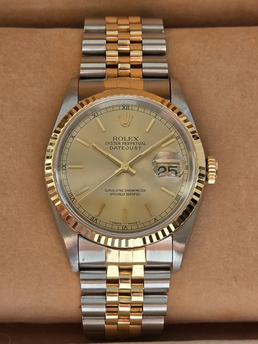 Rolex datejust 36mm 16233 1998 - 36mm,