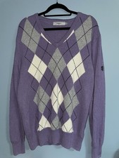 Pringle Golf 100% Lambs Wool