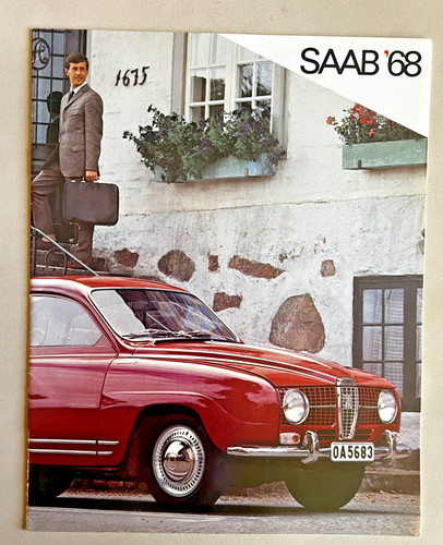 Saab 1968 car brouchure - 1968,