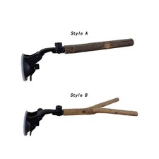 Wooden Suction Cup Perch Toy