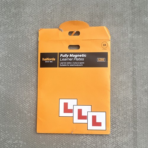 Magnetic learner plates - learner,