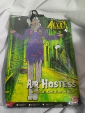 New - Womens - Smiffys - Zombie Air Hostess - S
