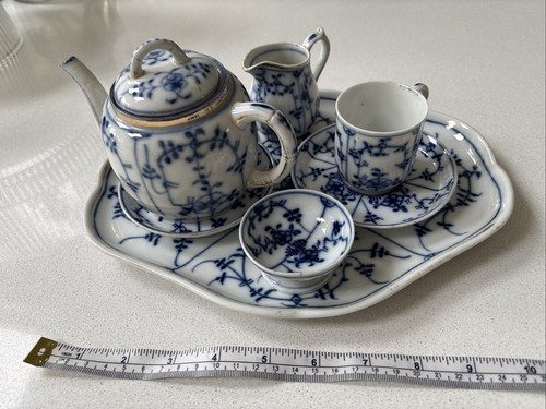 Vintage tea set for one - vintage, &