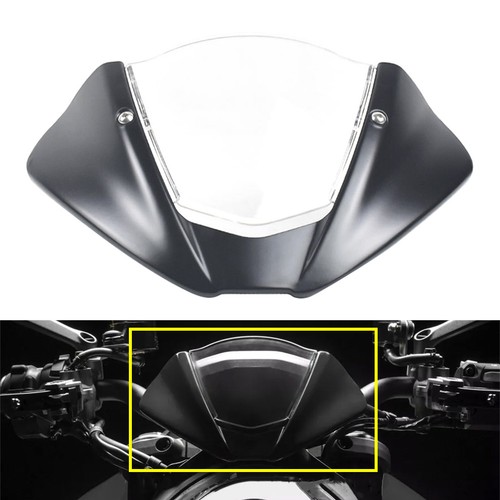Black clear windshield - black&clear,