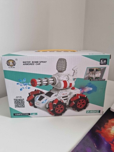 Remote control battle - battle, tank