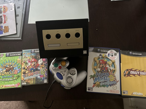 Nintendo gamecube dol 001 - gamecube, dol-001