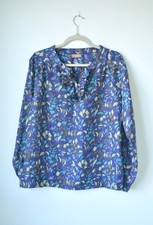 Patra silk blouse NWOT