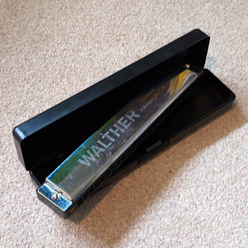 Walther diatonic harmonica - diatonic,