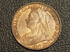 1899 Victoria Bronze 1 One