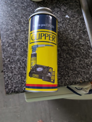 400ml butane gas canister - gas,