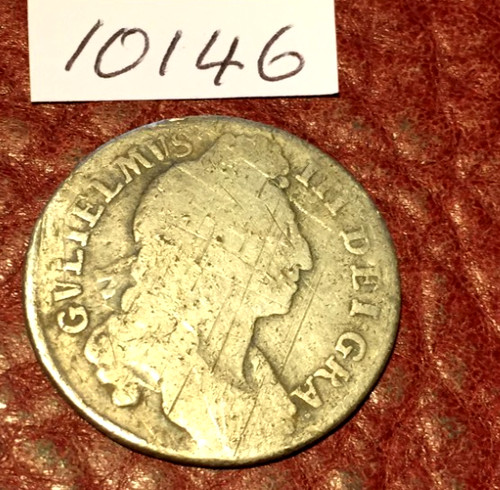 King william iii silver - king,