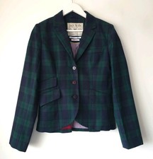 Jack Wills Green Check Jacket