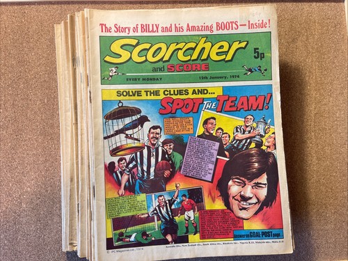 Scorcher and score - and,