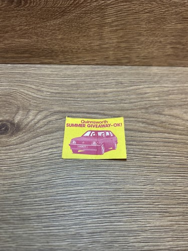 Vintage promotional ticket for - promotional,