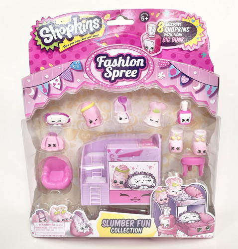 Shopkins fashion spree - shopkins,