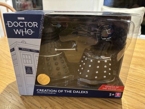 Creation the daleks davros - of,
