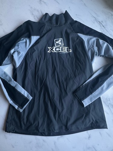 Mens rashguard top xcel uv - -,