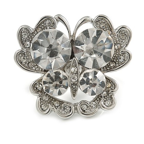 Stunning clear crystal - clear,