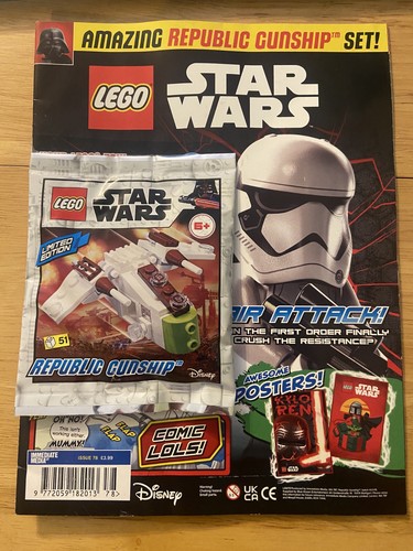 Star wars lego magazine issue - lego,