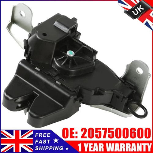 Tailgate boot lock a2057500600 - tailgate,