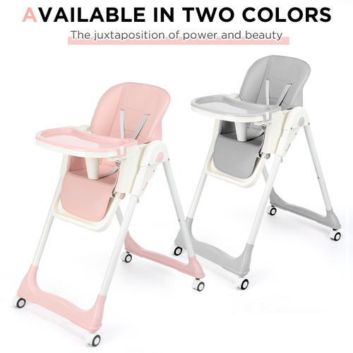 In1 folding baby high - 4,