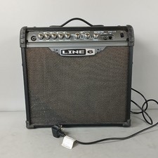 Line 6 Spider III Guitar Amplifier 30W 12" Speaker w Power Cable Amp -CP