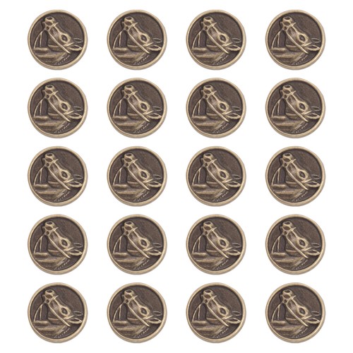 20pcs zinc alloy - 20pcs,
