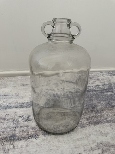 Vintage style clear glass - style,