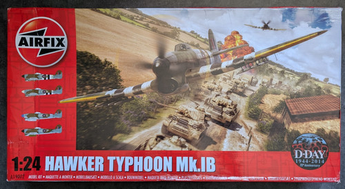 Airfix hawker typhoon ib - airfix,
