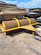 FIELD PADDOCK ROLLER 'GRAYS' 9 FOOT LARGE STANDING LEG