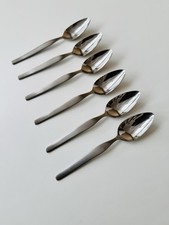 Viners Profile 6 x Grapefruit Spoons with Serrated Edges Stainless Steel