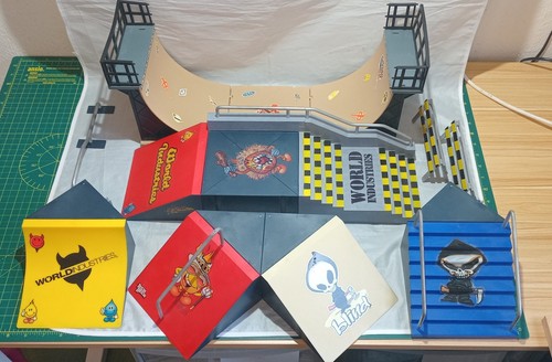Tech deck ramp bundle various - ramp,