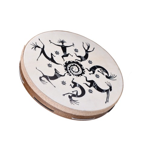 Frame drum hand with - b_frame, 14