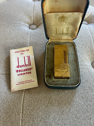 Vintage dunhill rollagas - dunhill,