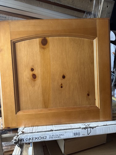 Solid golden pine kitchen - pine,