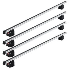 Fabbri Van Aluminium Roof Bars