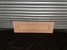 Unfinished MDF Camper