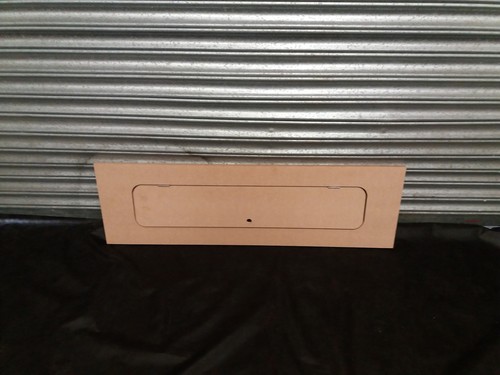 Unfinished mdf camper - mdf,