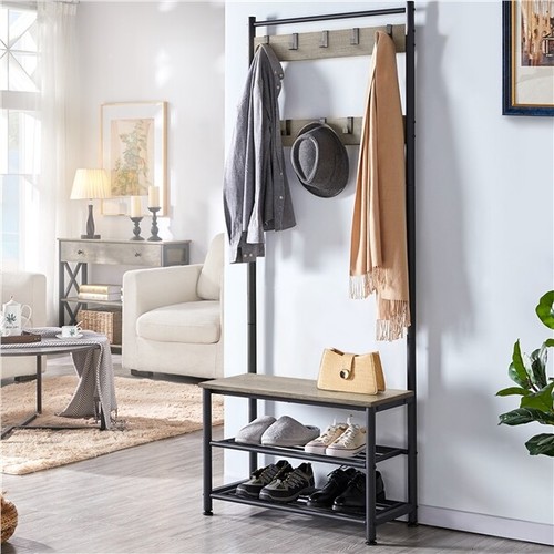 Industrial coat rack stand - coat,