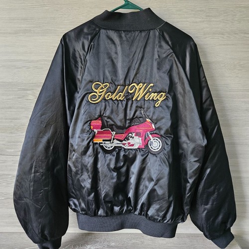Honda gold wing black - black, satin