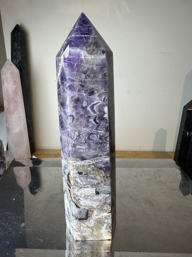 Large amethyst chevron dream - large,